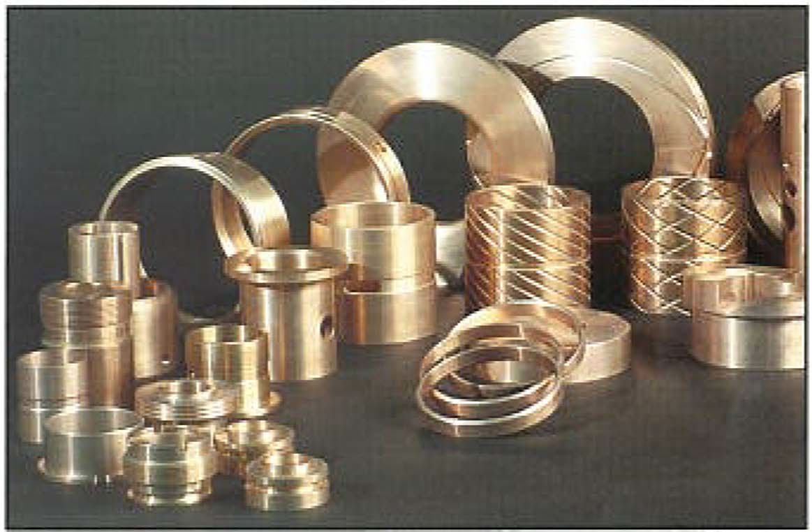 Continuous Cast Bronze Magnolia Metal CorporationMagnolia Metal